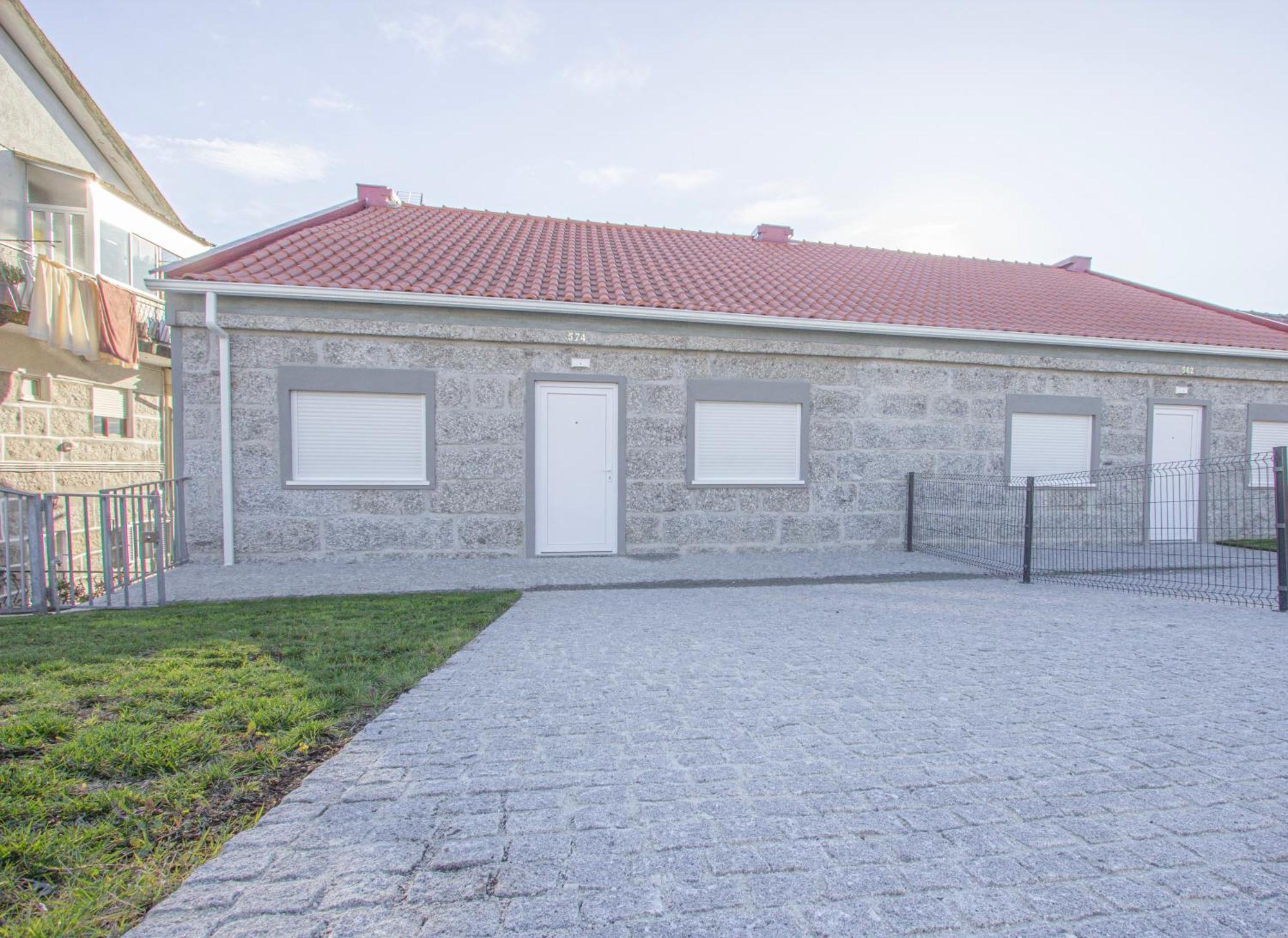 Mesao Frio By Guestify Villa Guimarães Exteriör bild