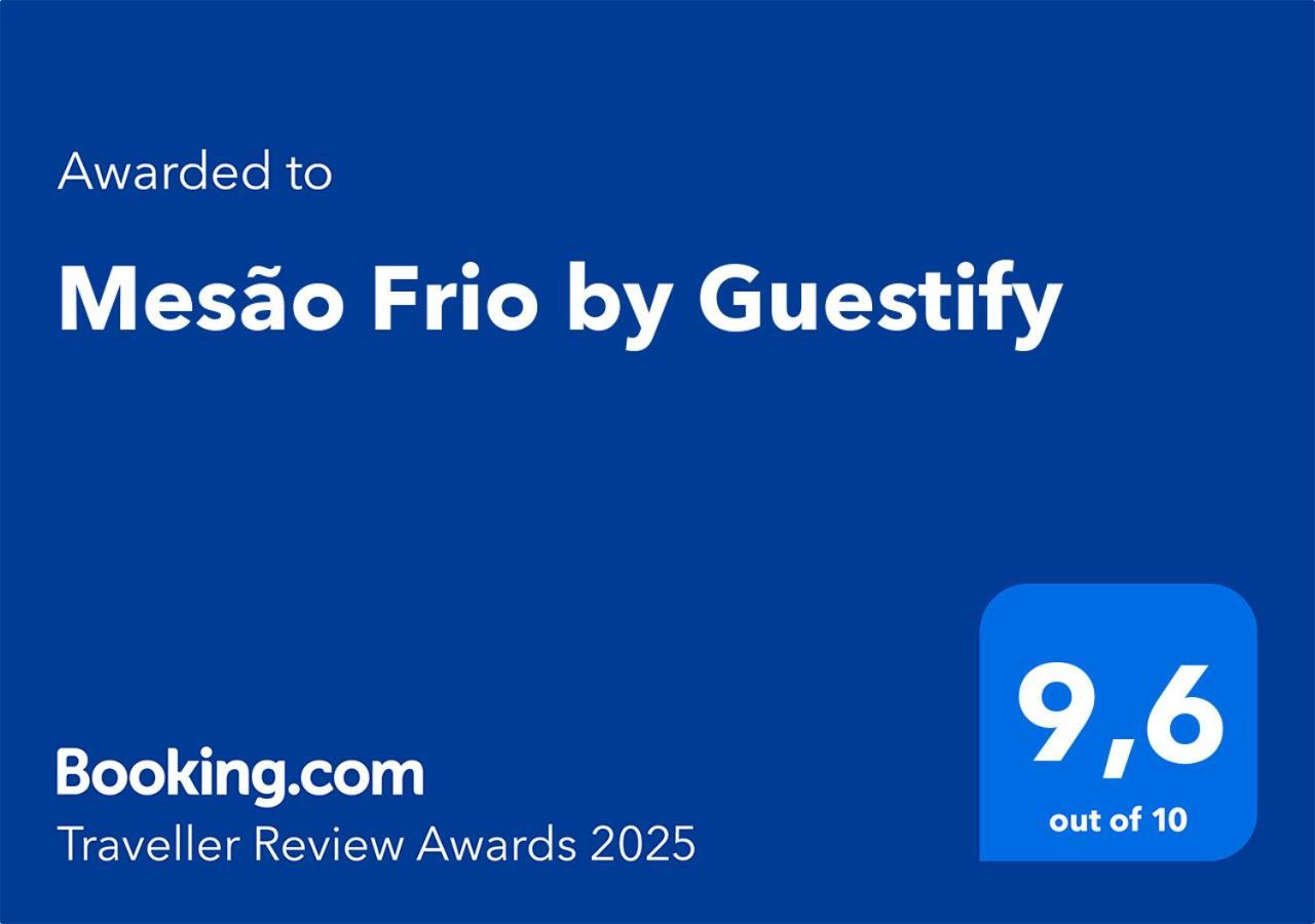 Mesao Frio By Guestify Villa Guimarães Exteriör bild